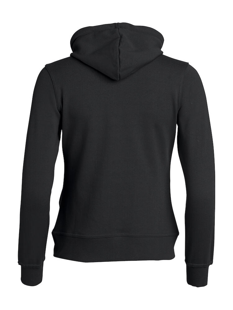 Clique - Basic Hoody Full Zip Women Zwart M