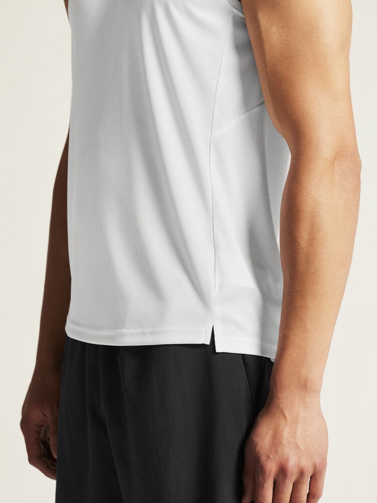 Craft - Rush 2.0 Singlet M White XS