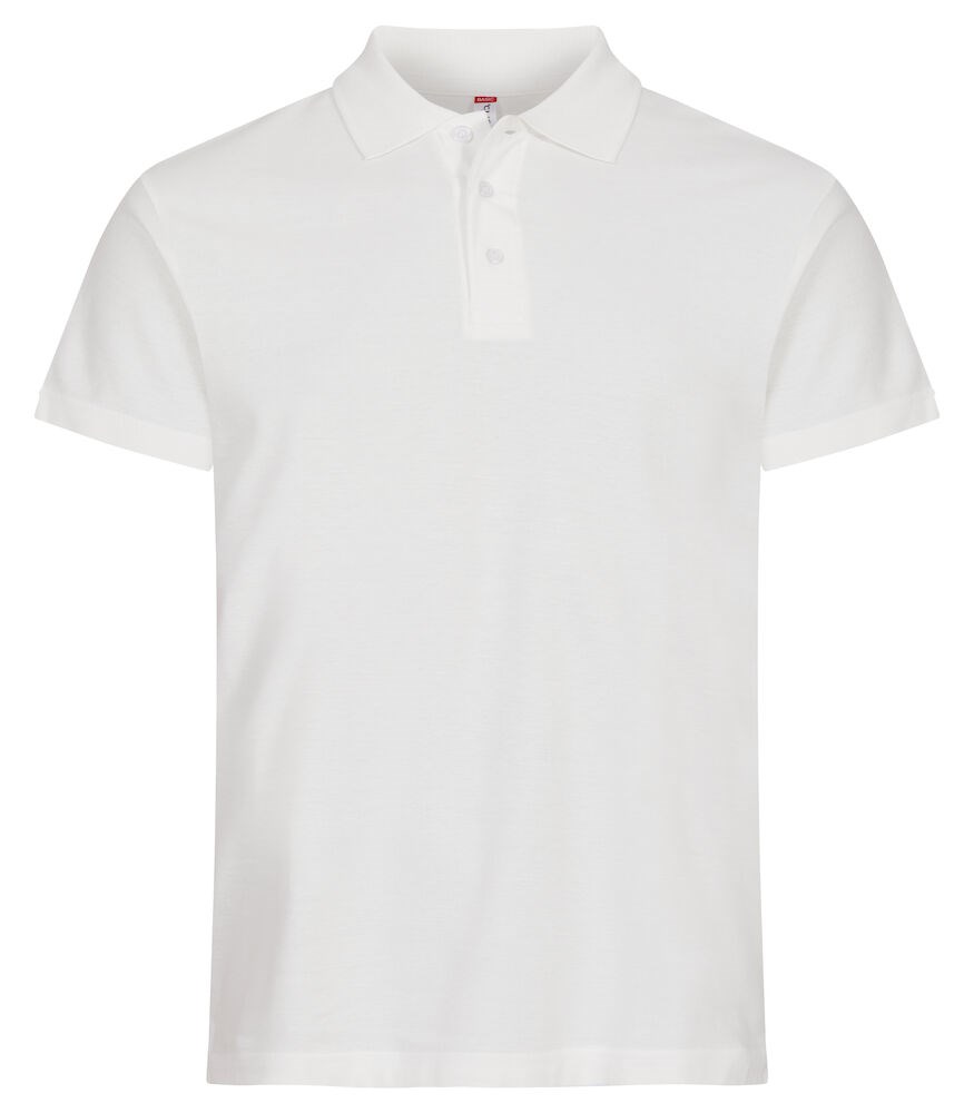 Clique - Basic Polo - Offwhite