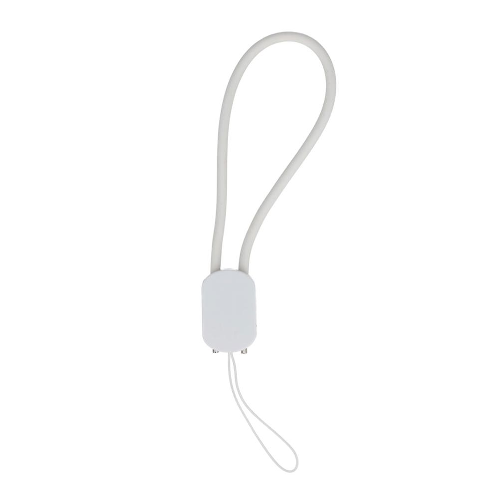 USB-C Sleutelhanger formaat Kabel 60W - wit