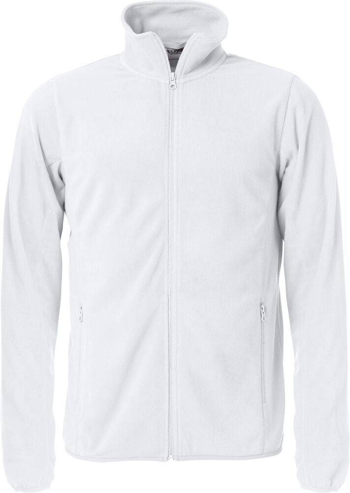 Clique - Basic Micro Fleece Jacket - Wit