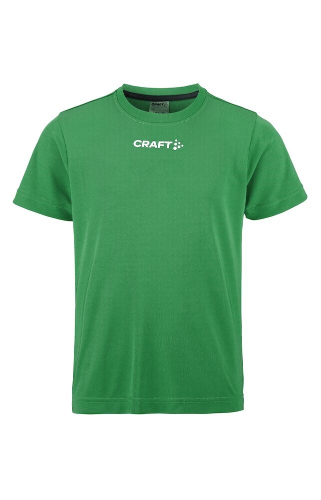 Craft - Squad Go Function Tee JR - Team Green