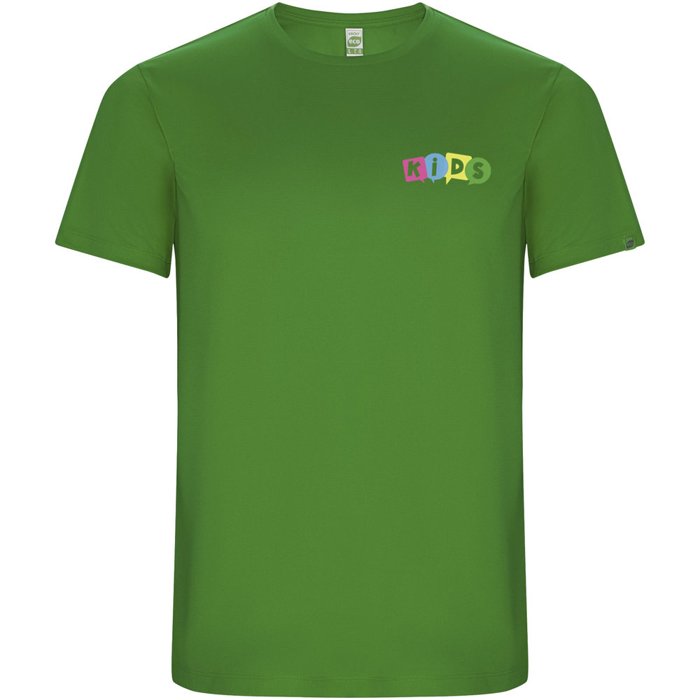 Imola sportshirt met korte mouwen voor kinderen