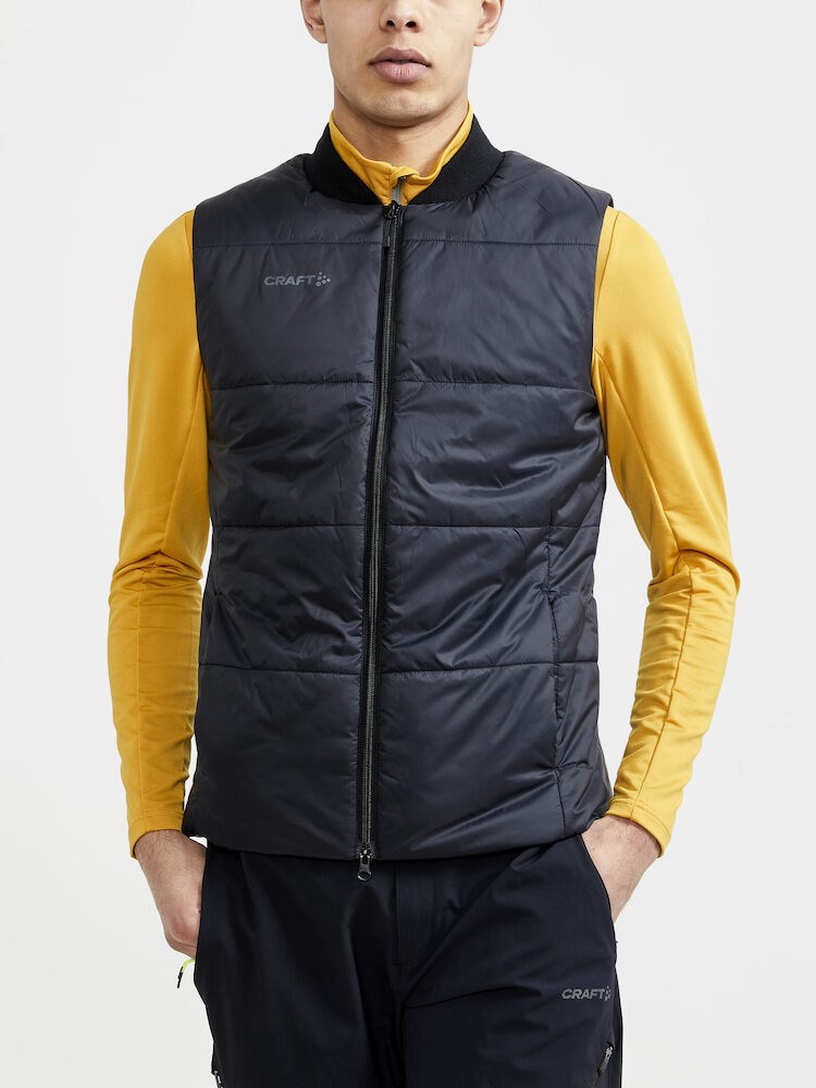 Craft - CORE Light Padded Vest M Black S