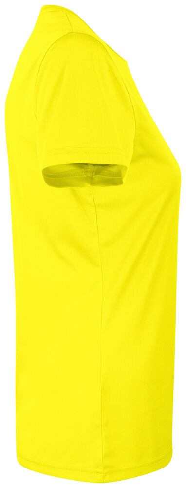 Clique - Basic Active-T Women Signaal-geel L
