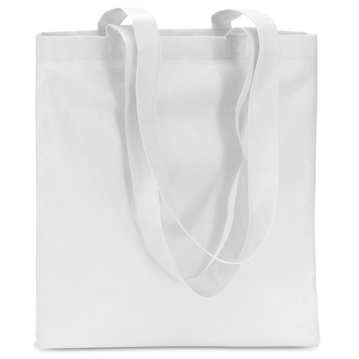 TOTECOLOR - Non-woven boodschappentas - Wit