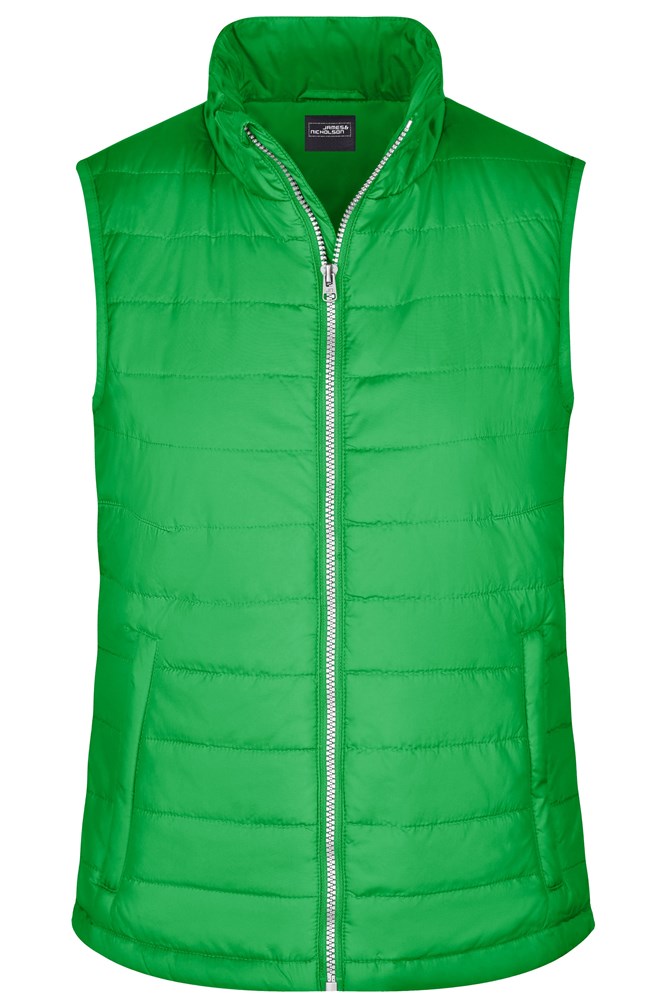 Ladies' Padded Vest - Groen (ca. Pantone 363C)