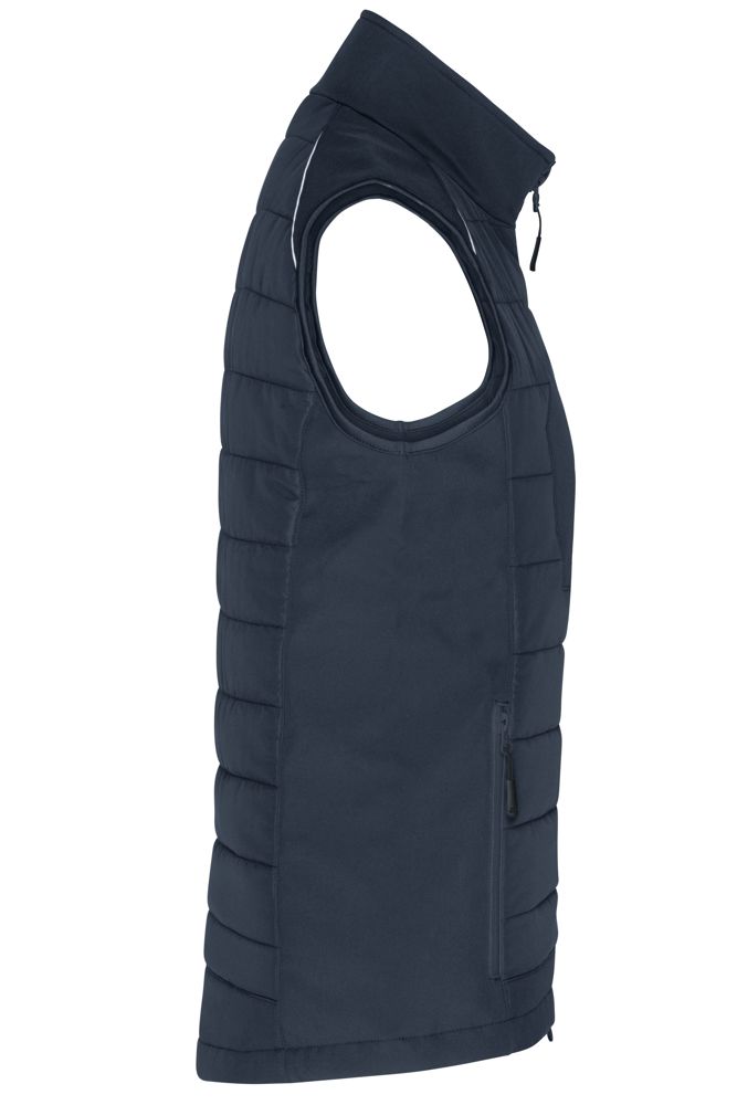 Ladies' Hybrid Vest   GRS