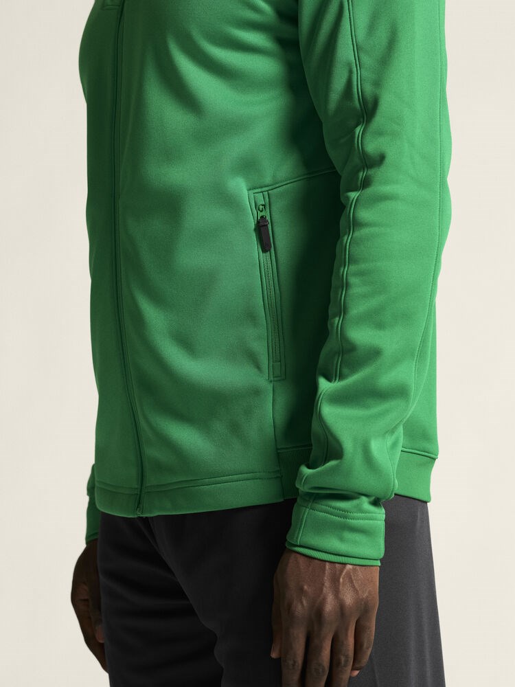 Craft - Evolve 2.0 Brushed Hood Jacket M Team Green XL