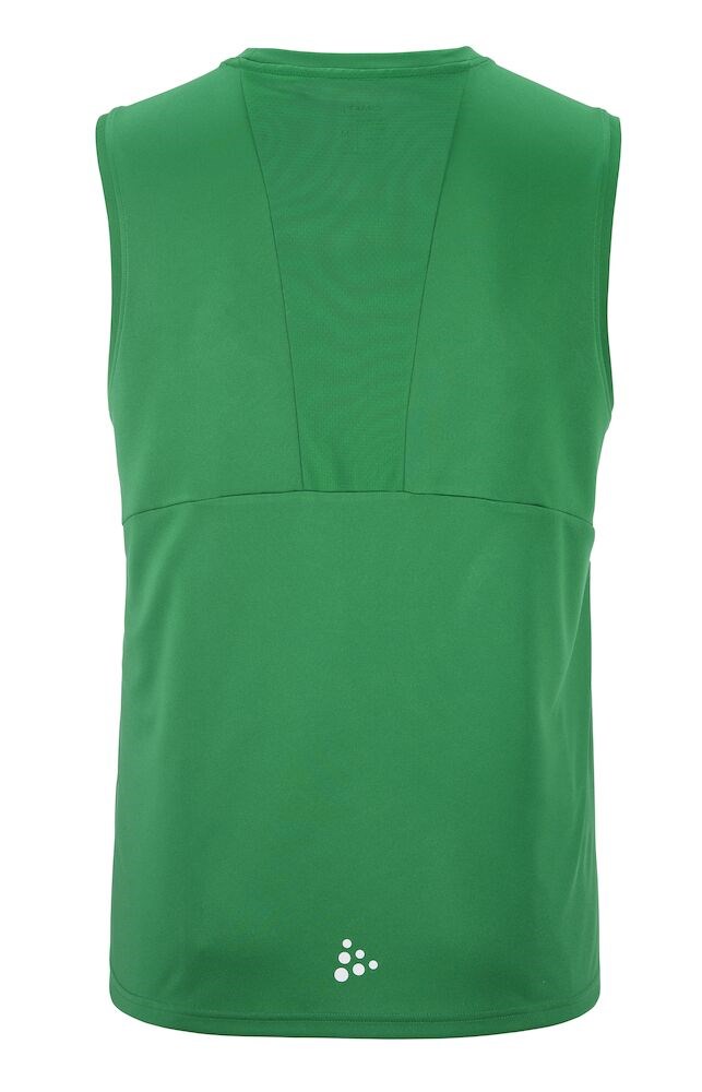Craft - Rush 2.0 Singlet M Team Green L