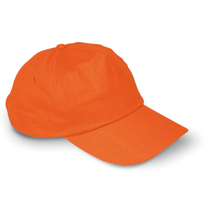 GLOP CAP - Baseball cap met sluiting - Oranje