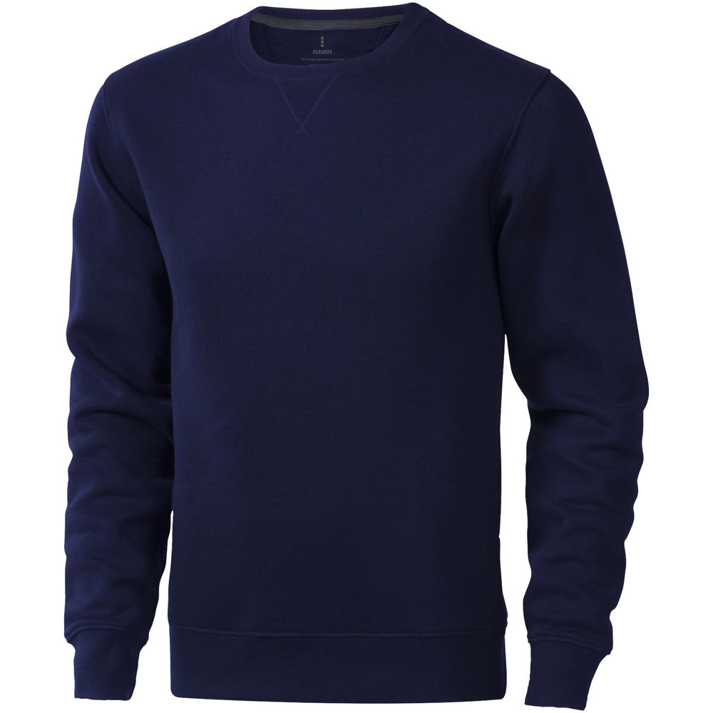 Surrey unisex sweater met ronde hals - Marineblauw