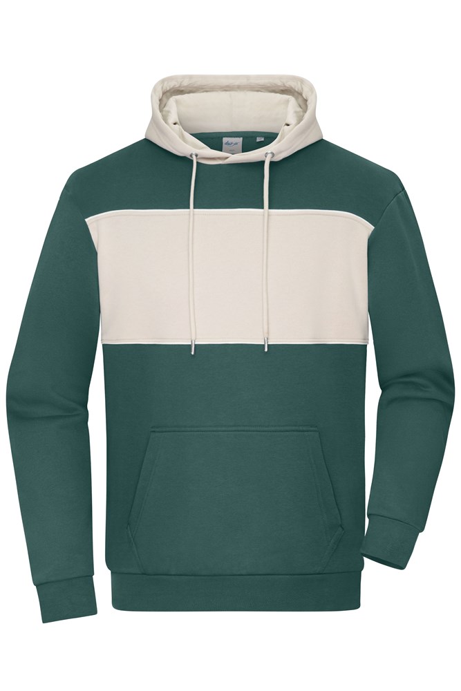 Rokerig-groen/zandsteen (ca. Pantone P 123-8 U
406 C)
