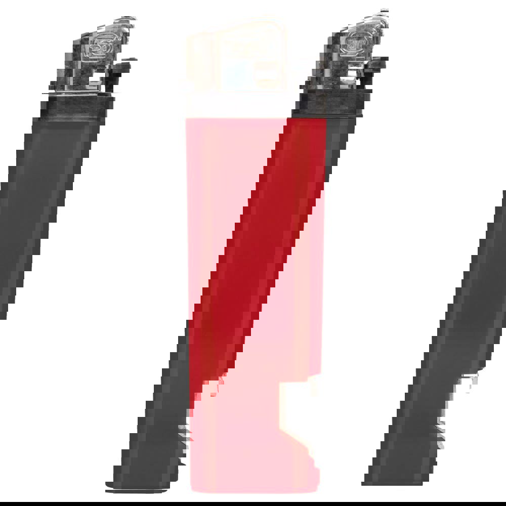 Wegwerpaansteker met flesopener - Rood