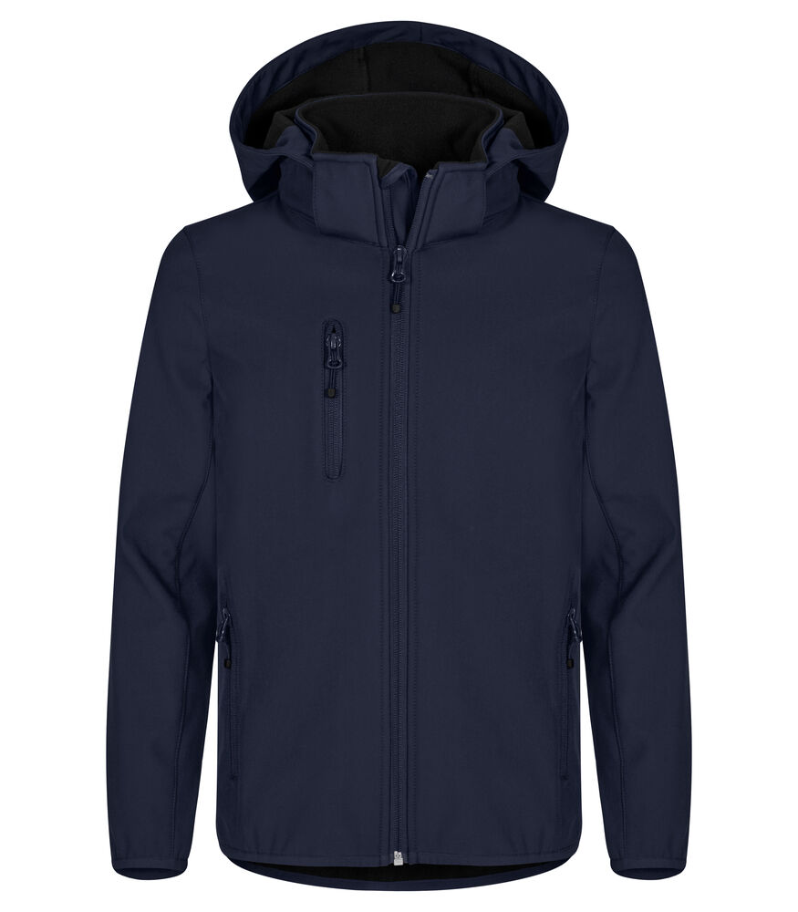 Clique - Classic Softshell Jacket Junior - dark navy