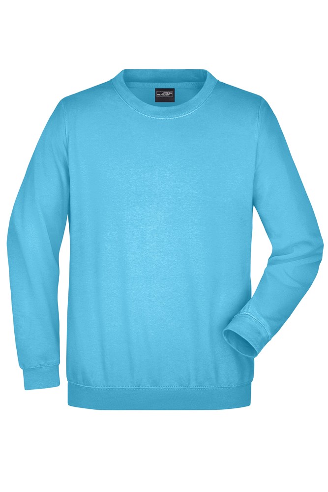 Round Sweat Heavy - Turquoise (ca. Pantone 312C)