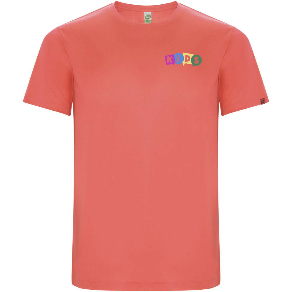 Imola sportshirt met korte mouwen voor kinderen
