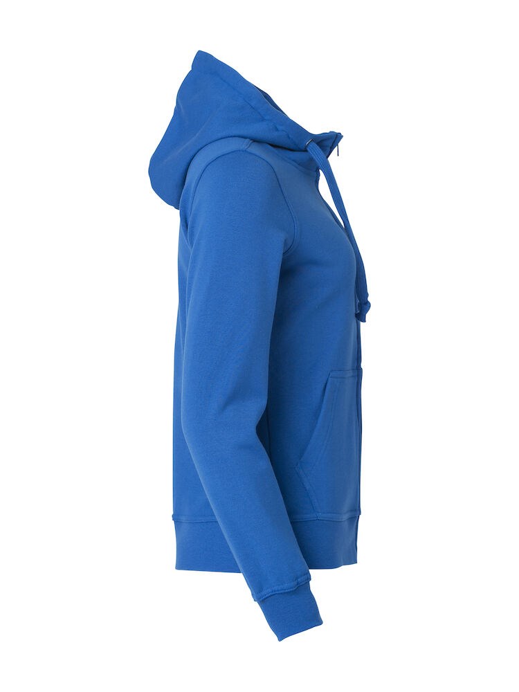 Clique - Basic Hoody Full Zip Women Kobalt S
