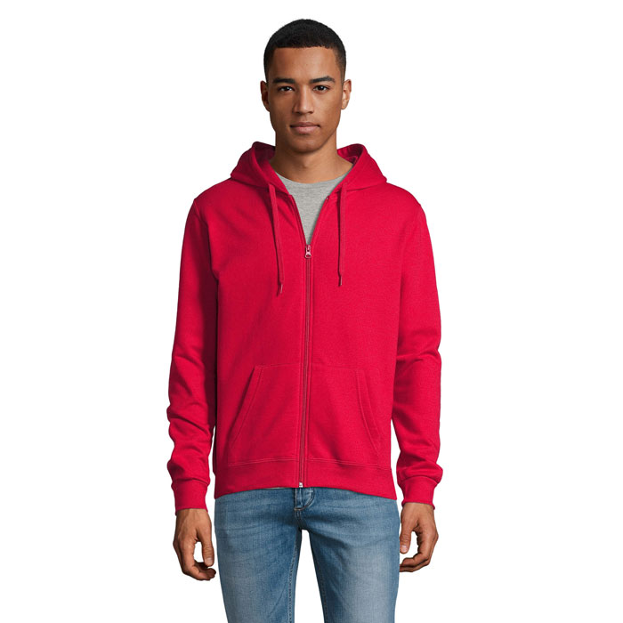STONE - STONE unisex hoodie 260g - Rood