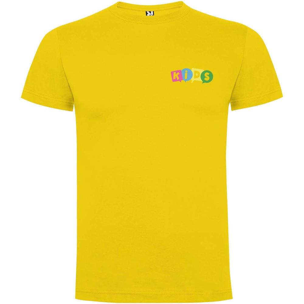 Dogo 165 g/m² Premium kindershirt met korte mouwen