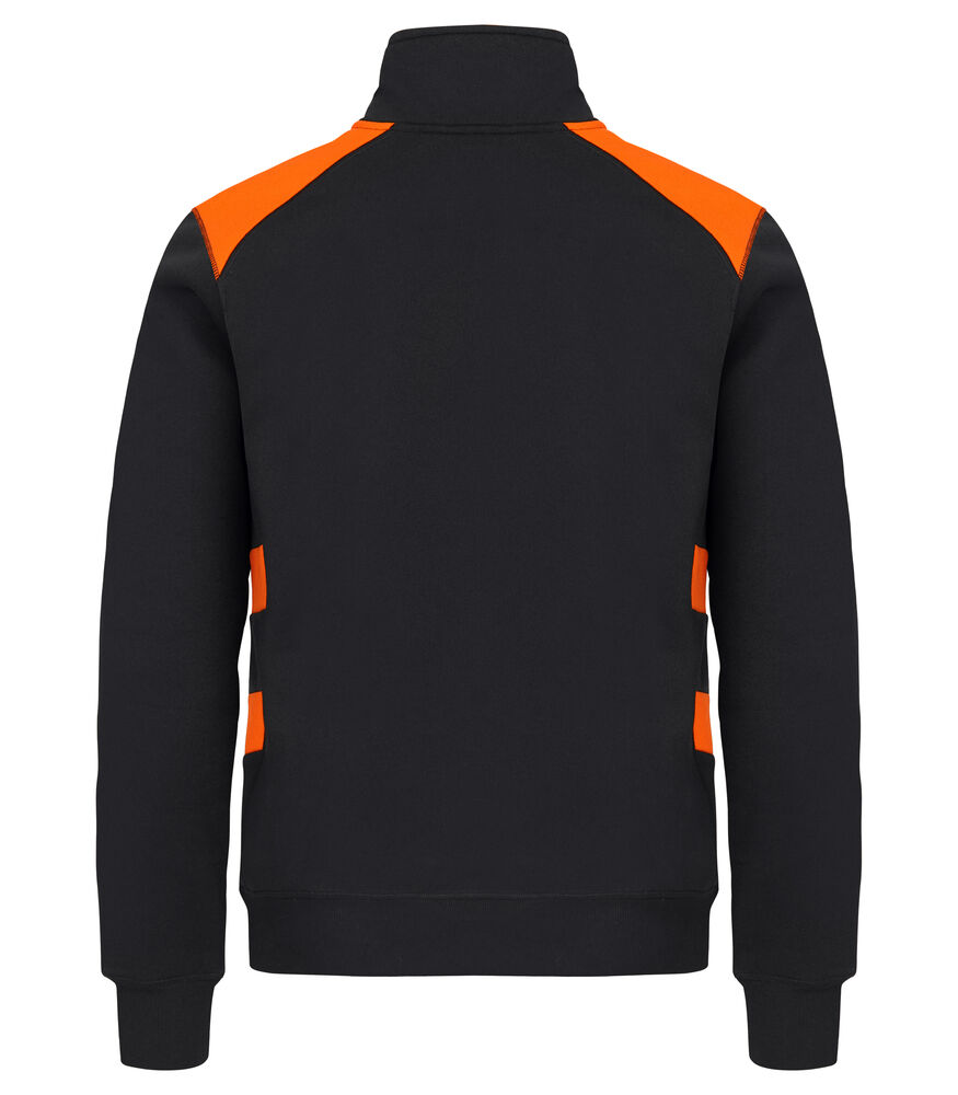 Clique - Ambition Half Zip Signaaloranje XL