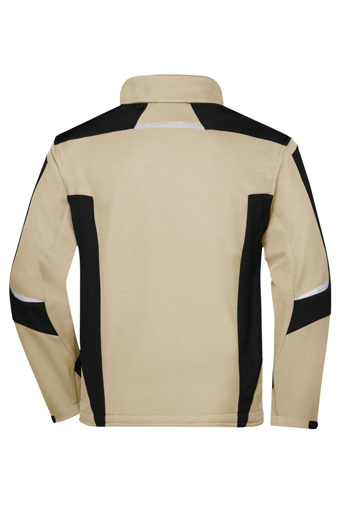 Workwear Softshell Jacket - STRONG -