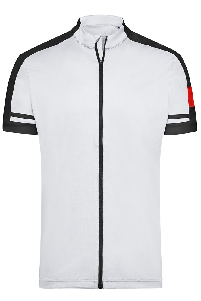 Men's Bike-T Full-Zip - Wit (ca. Pantone white)