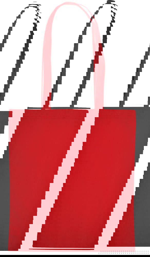 Katoenen tas met lange hengsels, 140 gr/m²