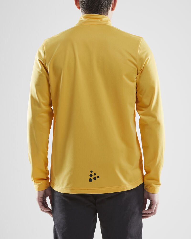 Craft - Squad Jacket M Sweden Yellow L