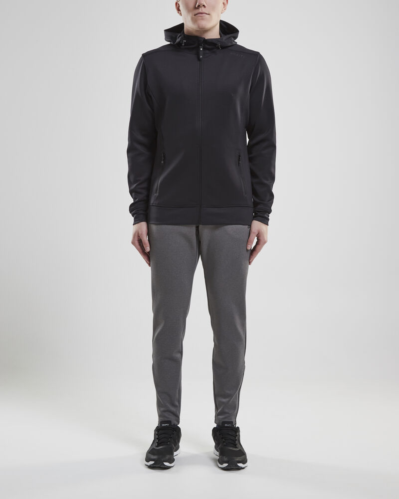 Craft - Noble Full Zip Hood M Black L