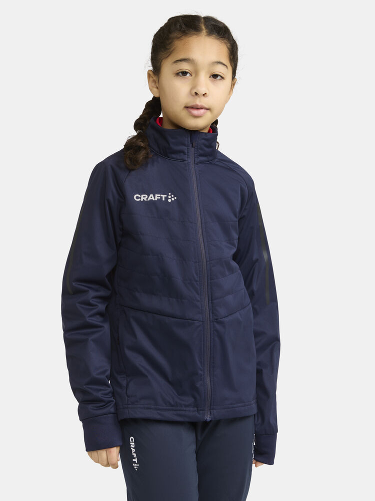 Craft - ADV Nordic Club Jacket Jr Blaze 158/164