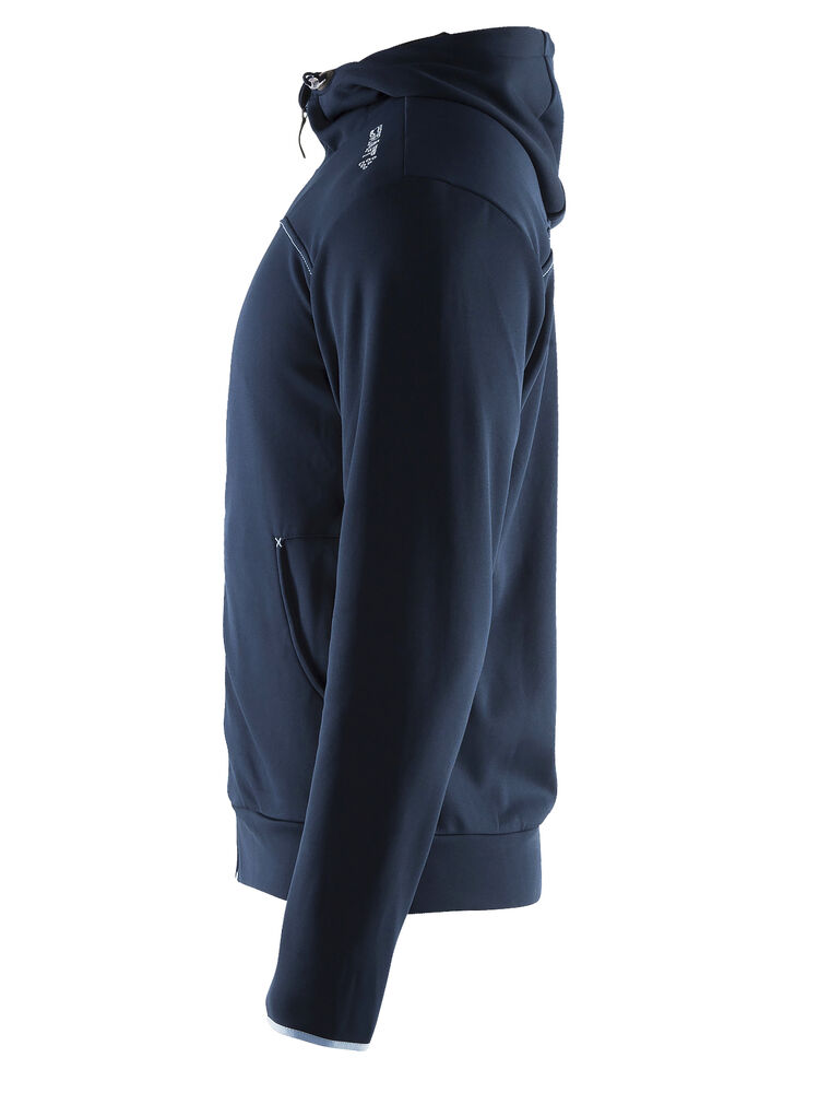 Craft - Leisure Full Zip Hood M Dk Navy XS