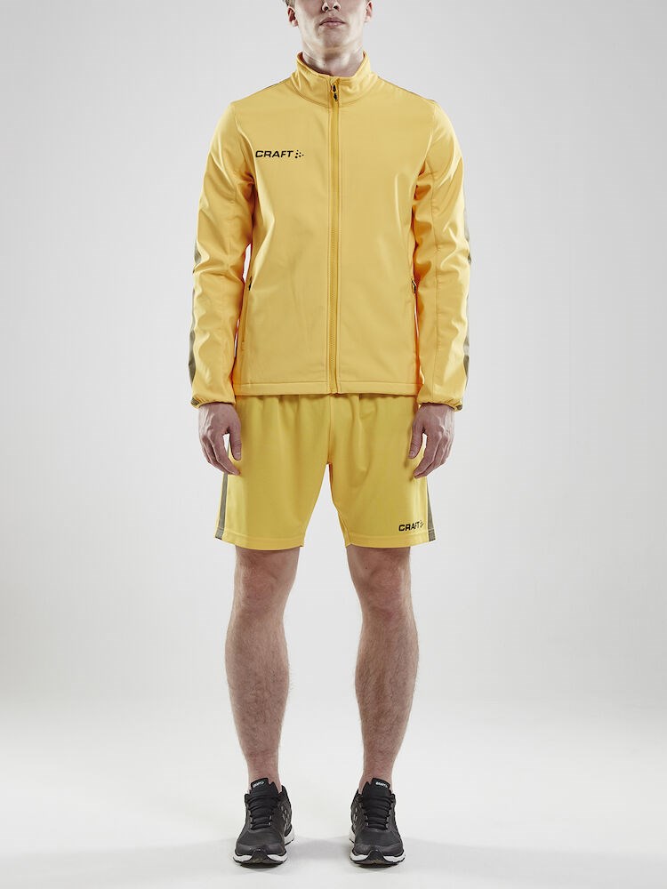 Craft - Pro Control Softshell Jacket M Sweden Yellow XS