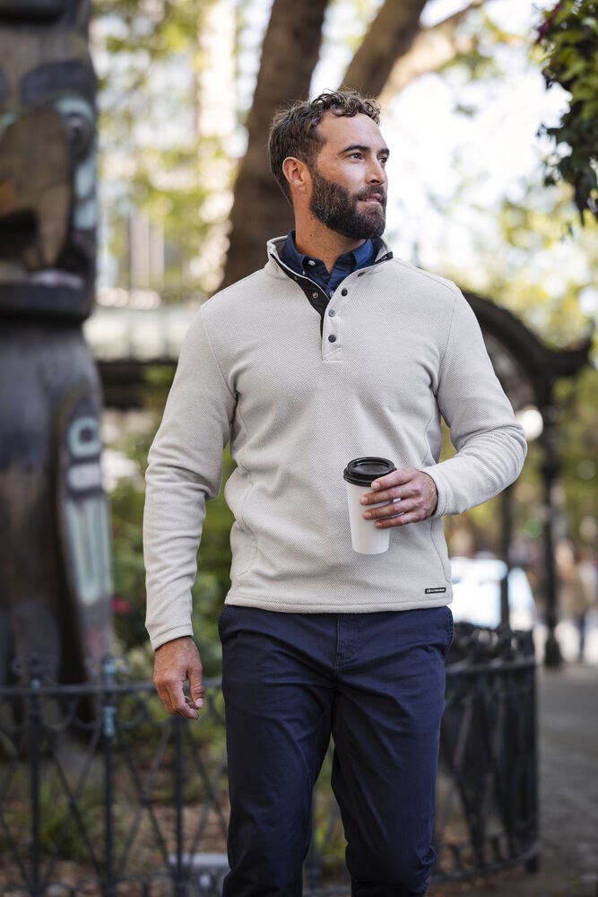 Cutter & Buck - Hunts Point Fleece Heren Ivy Groen S