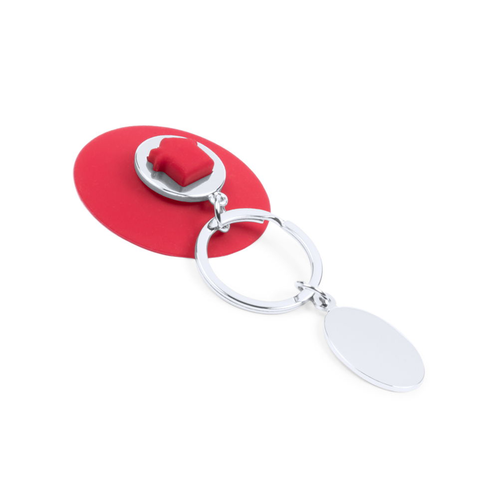 Munt-Sleutelhanger Halman - ROJ