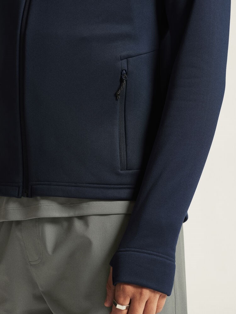 Craft - ADV Explore Power Fleece Hood Jacket M Blaze 4XL