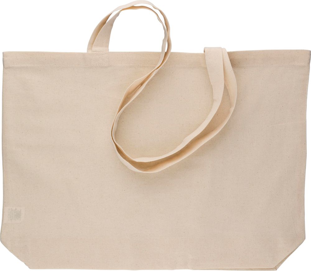Katoen (140 g/m²) boodschappentas Isak