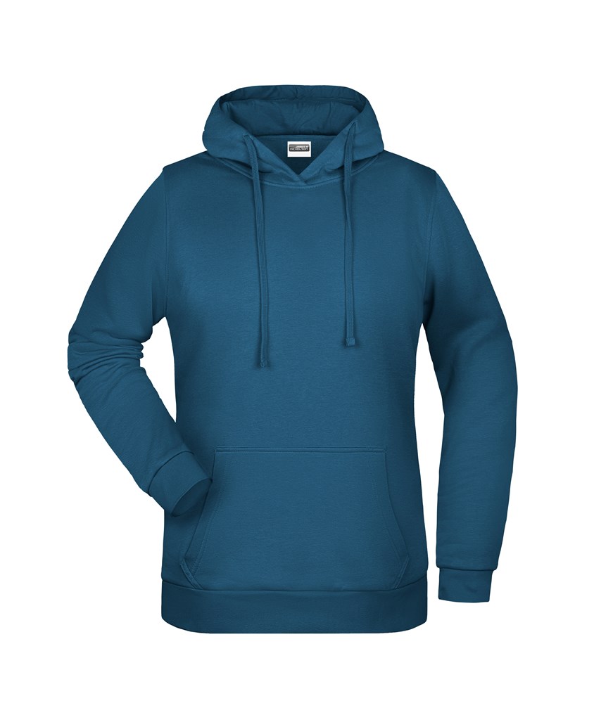 Ladies' Promo Hoody - Petrol (ca. Pantone 547C)