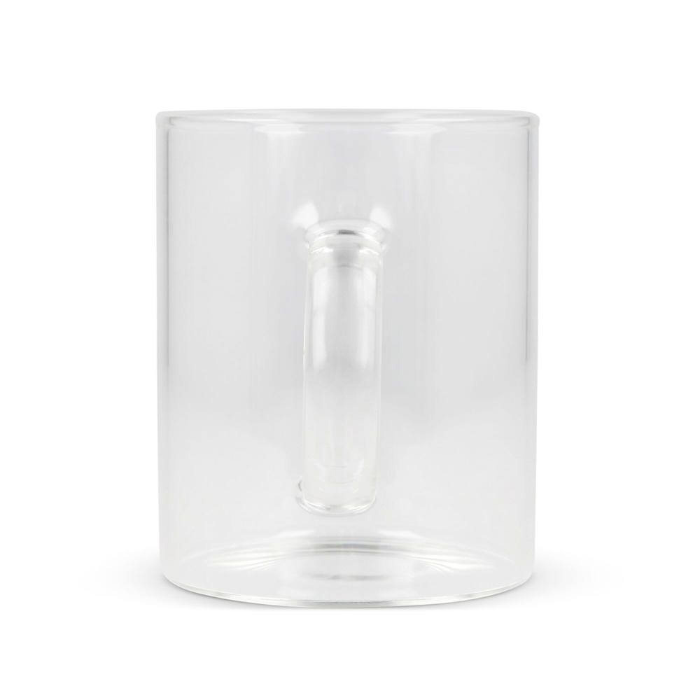 Koffieglas met handvat Vardez 180 ml