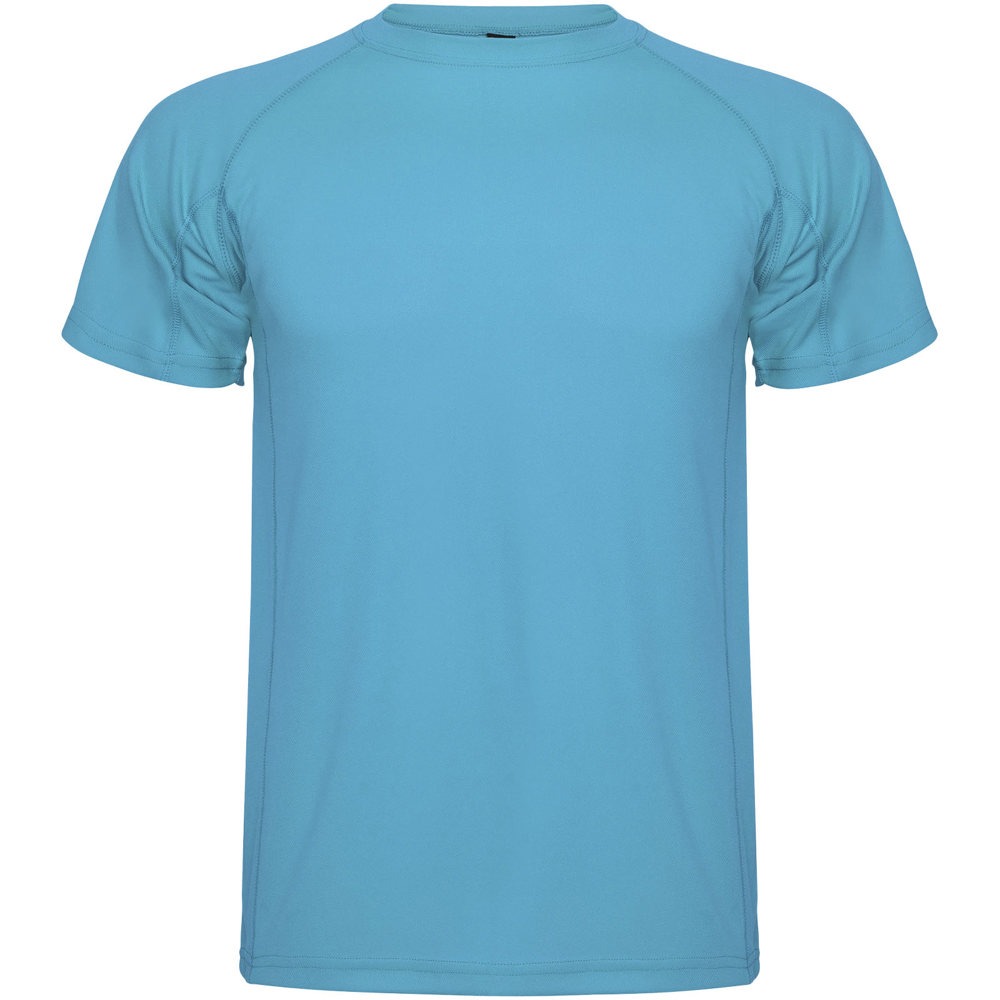 Montecarlo sportshirt met korte mouwen voor heren - Turkoois