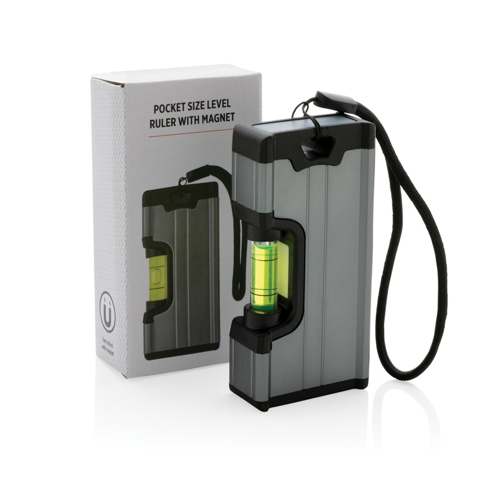 Zakformaat waterpas met magneet