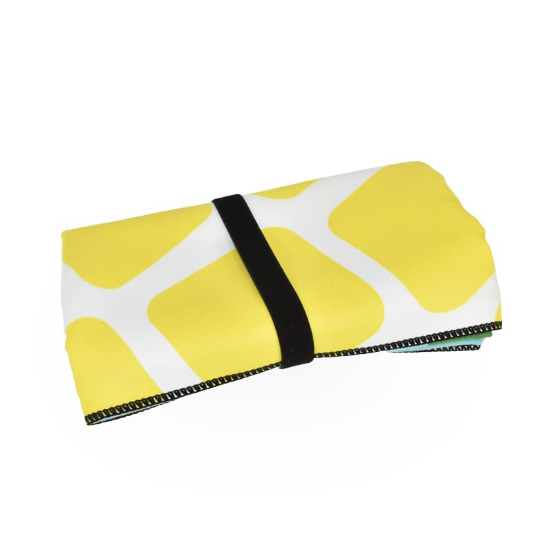 Sophie Muval sublimatie handdoek microvezel 130x75 cm, 200 gr/m²