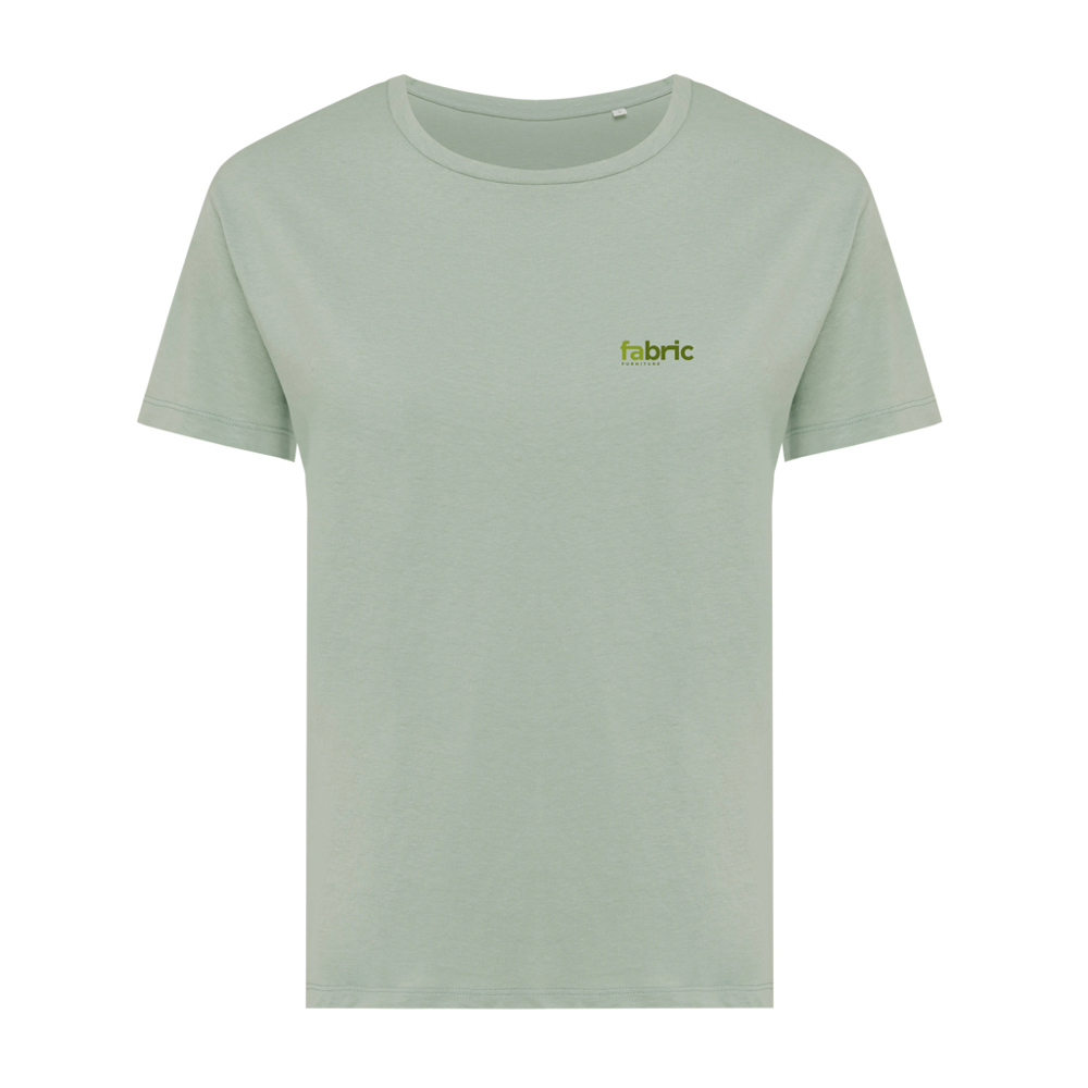 IQONIQ Yala dames lichtgewicht gerecycled katoen t-shirt