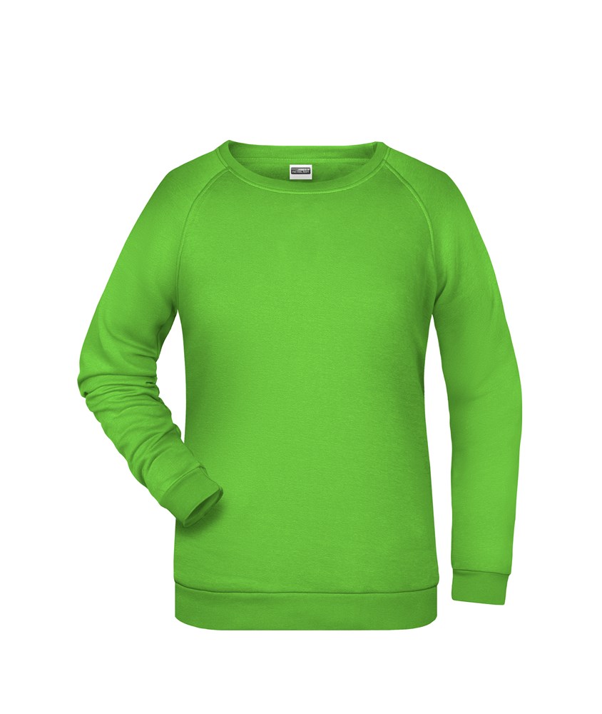 Ladies' Promo Sweat - Lime (ca. Pantone 360C)