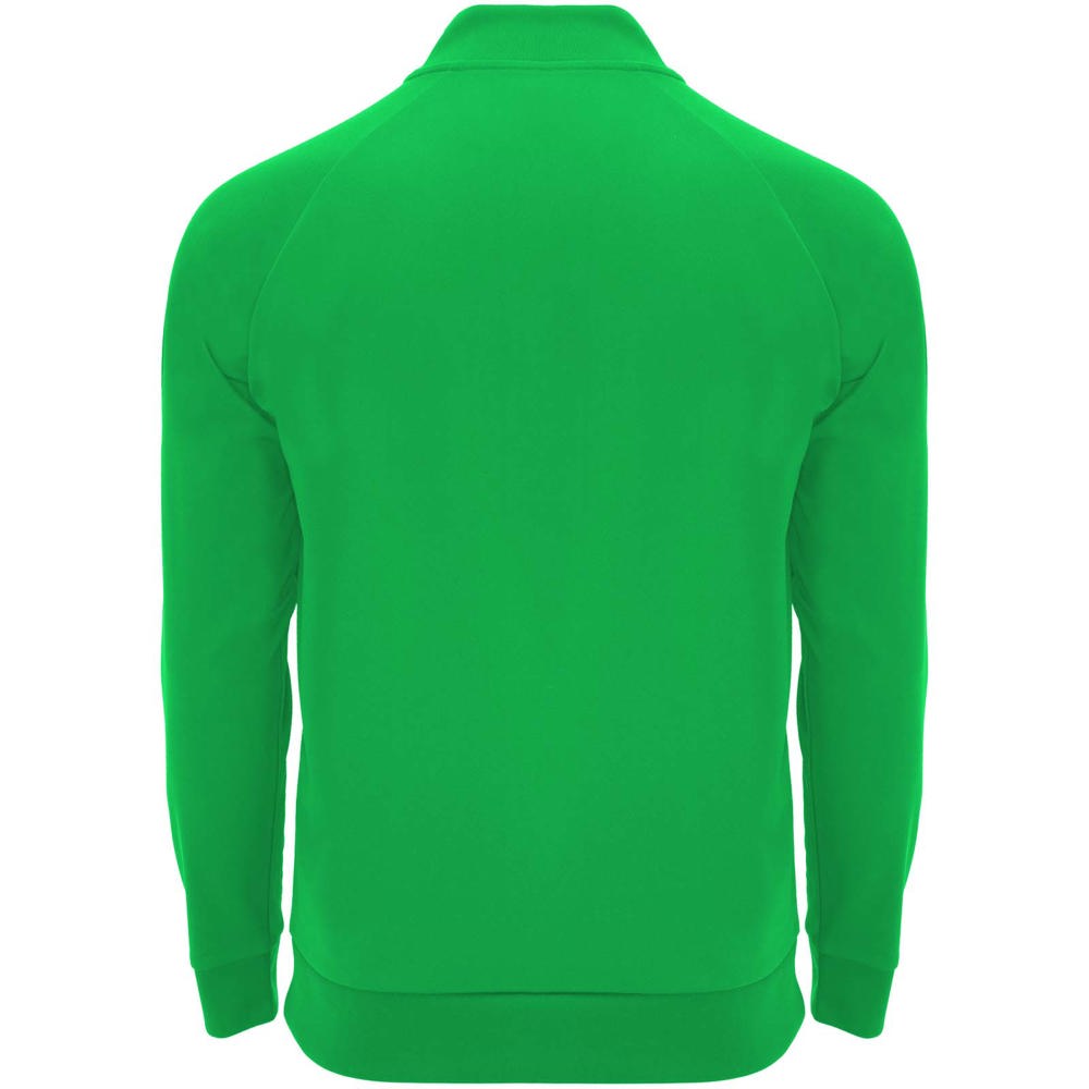 Epiro 200 g/m² unisex sweatshirt met lange mouwen en kwartrits
