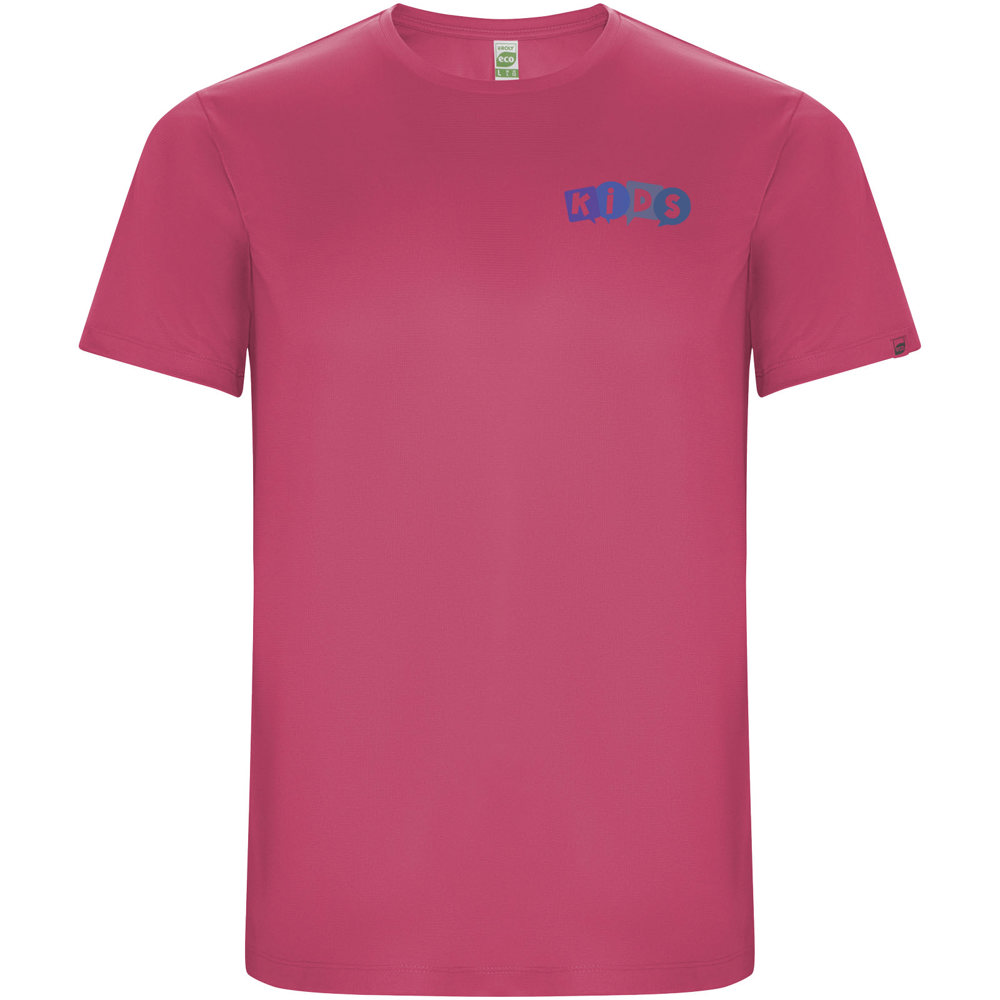 Imola sportshirt met korte mouwen voor kinderen