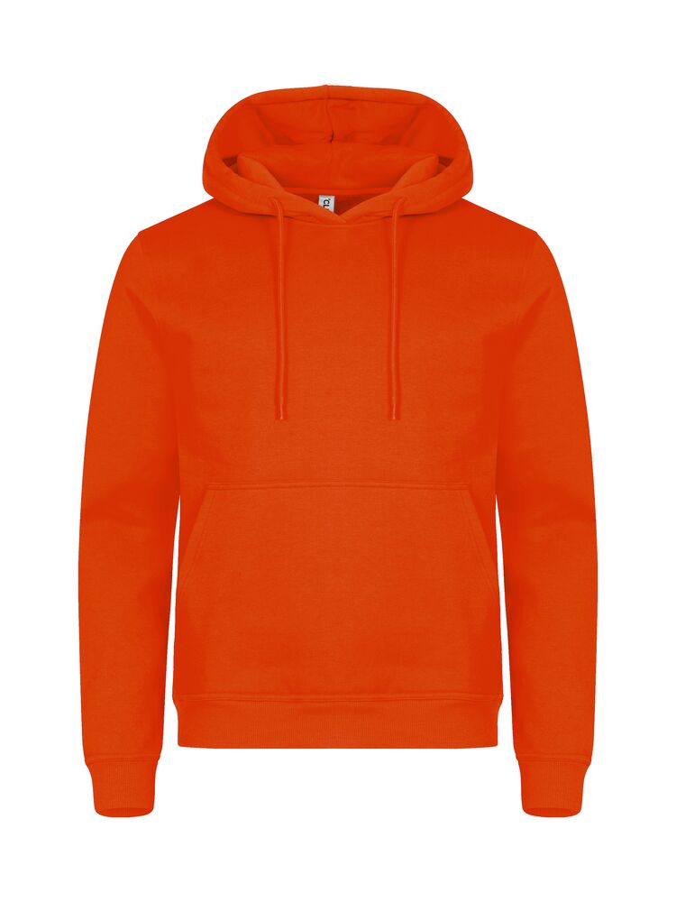 Clique - Miami Hoody - Oranje