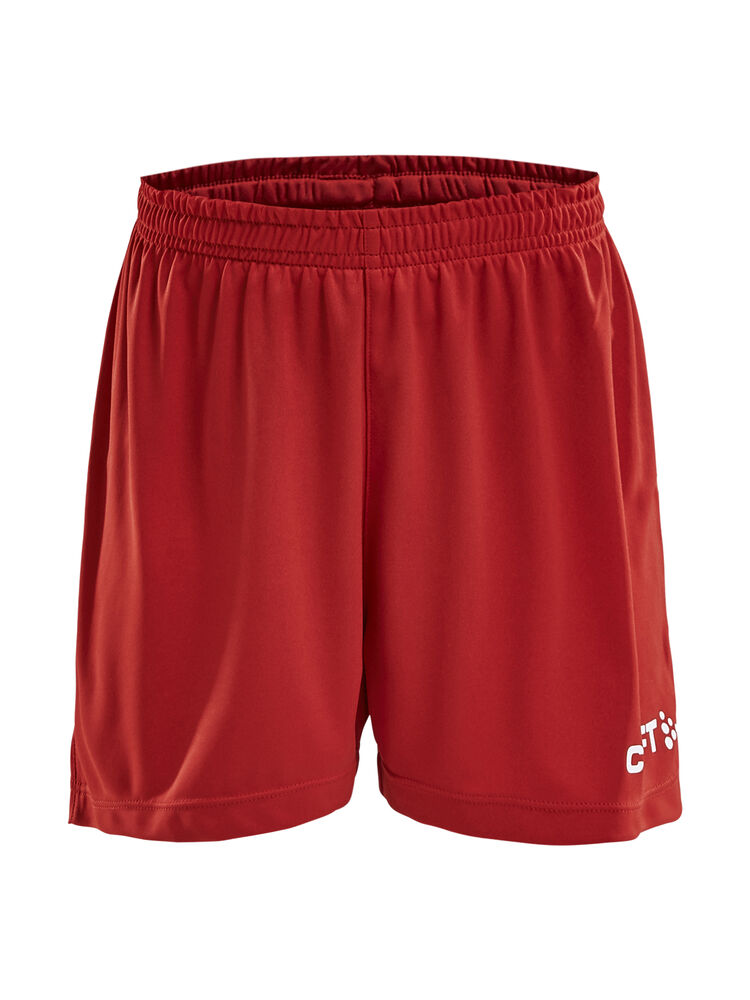 Craft - Squad Go Short Solid Jr - Bright Red