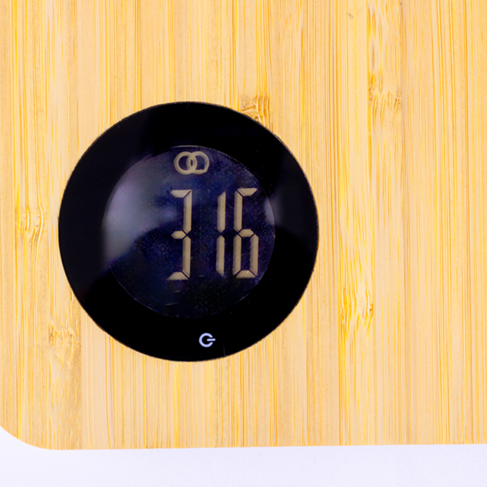 Weegschaal Keuken Snijplank Mentina