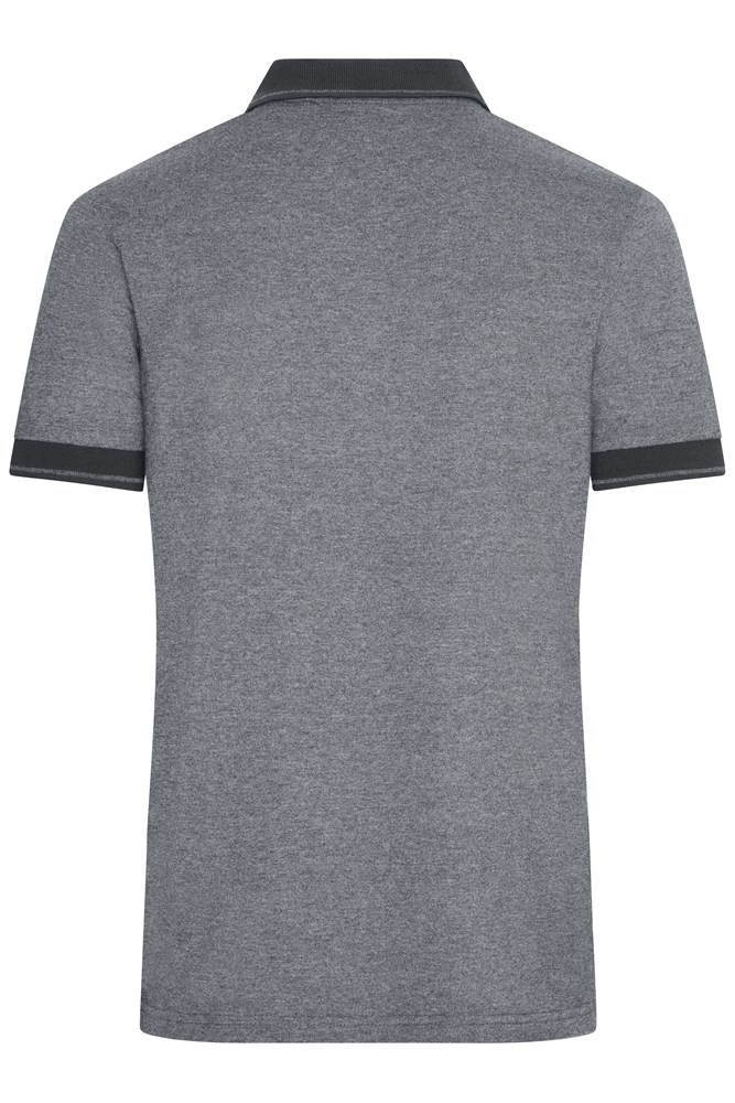 Men's Heather Polo